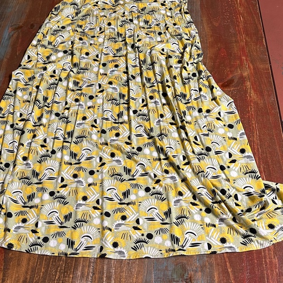 Free People Halter Maxi Dress NWT Medium Fun Print - Picture 10 of 11